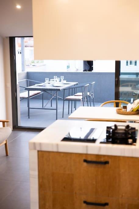 Apartamento Atico En El Casco Antiguo Mataró Eksteriør bilde